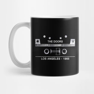 THE LOS ANGELES CASSETTE - 1965 DOORS Mug